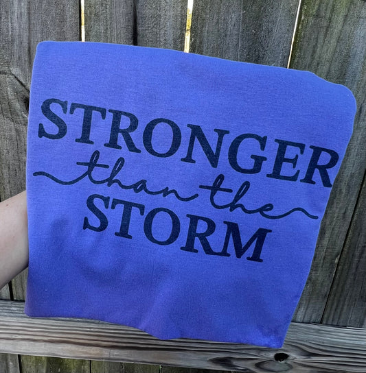 WS Stronger Than The Storm (14BD TAT)