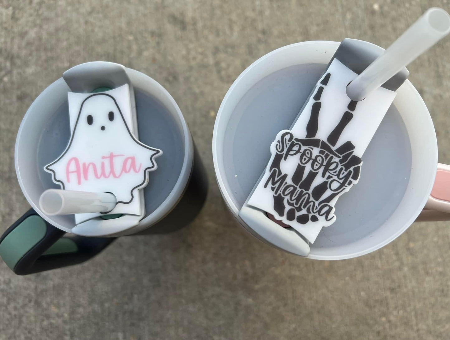 Spooky Szn Tumbler Toppers