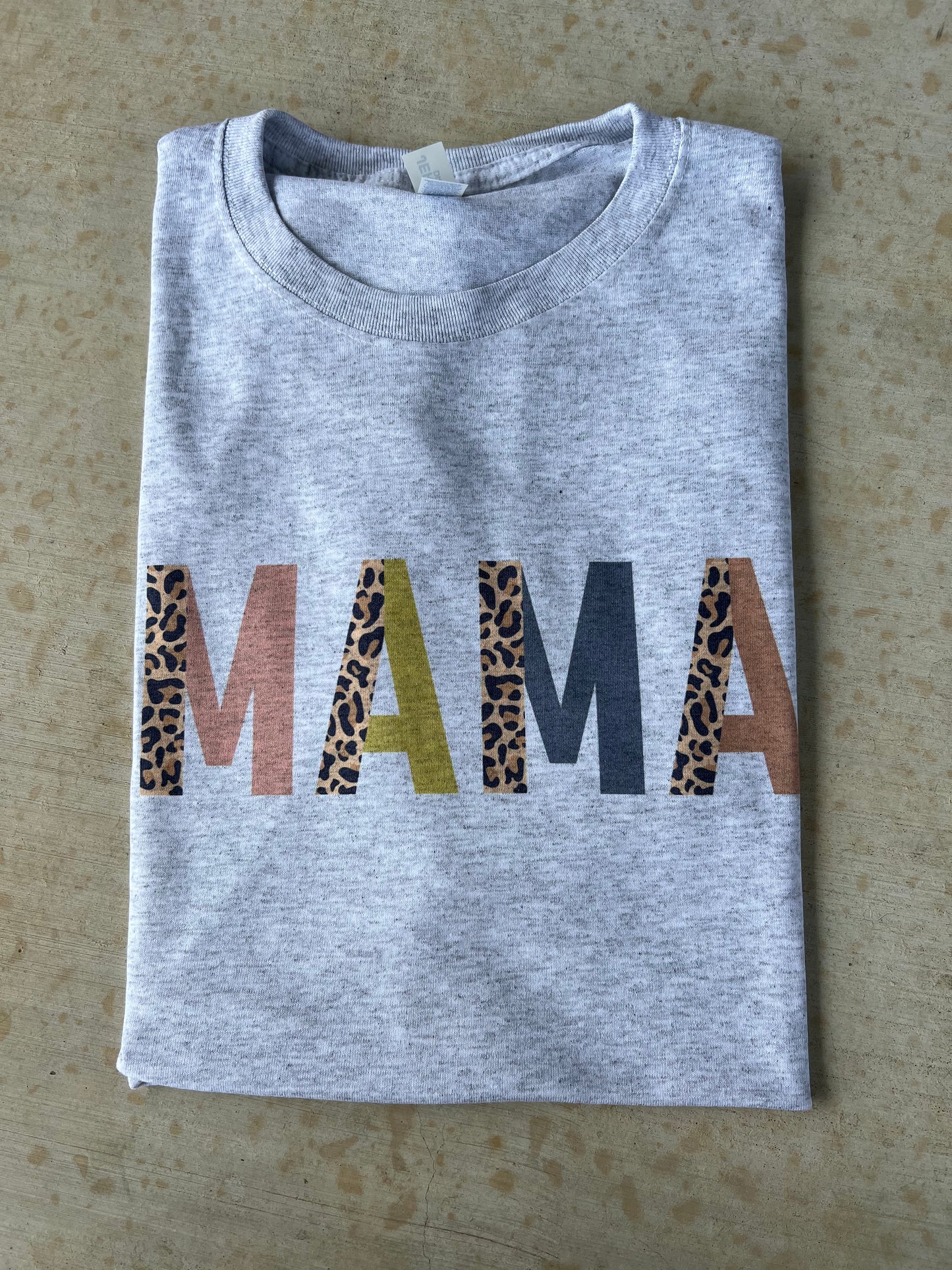 Mama Split Leopard