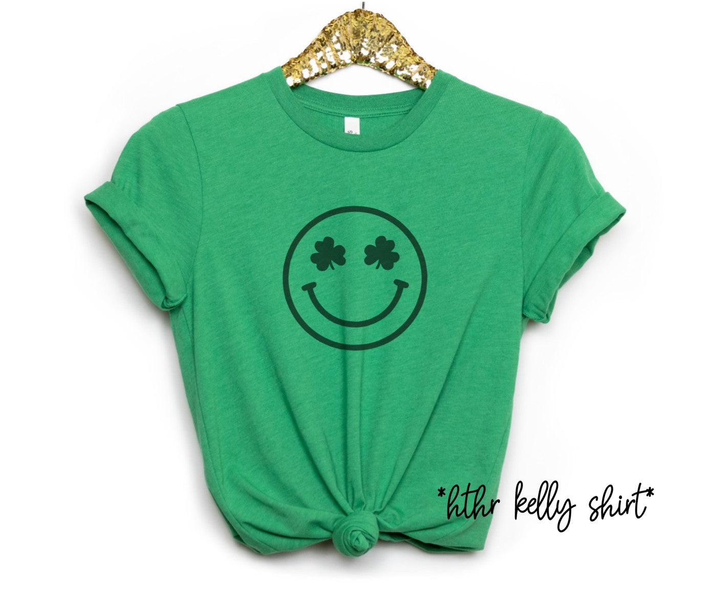 Happy Face St. Patrick's Day Tee