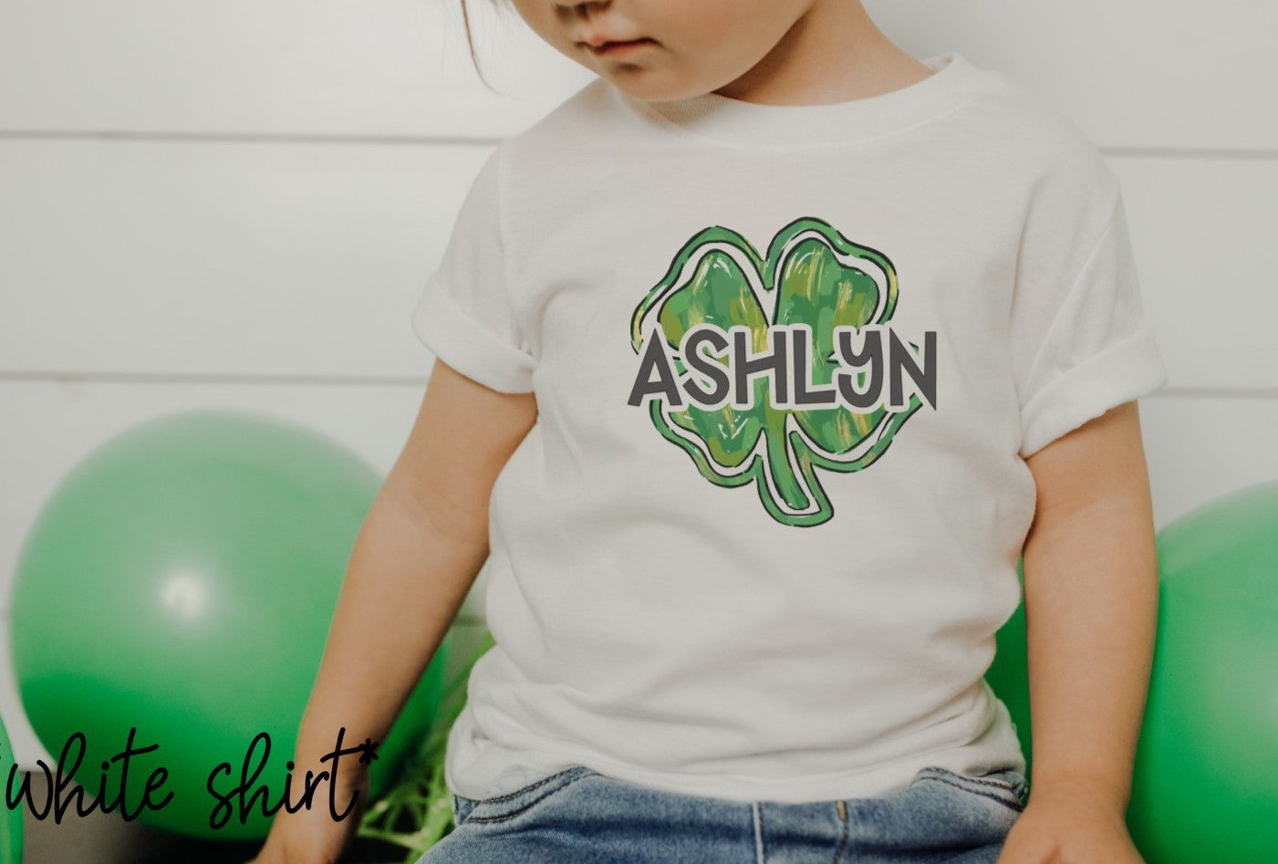 Personalized Clover Tee