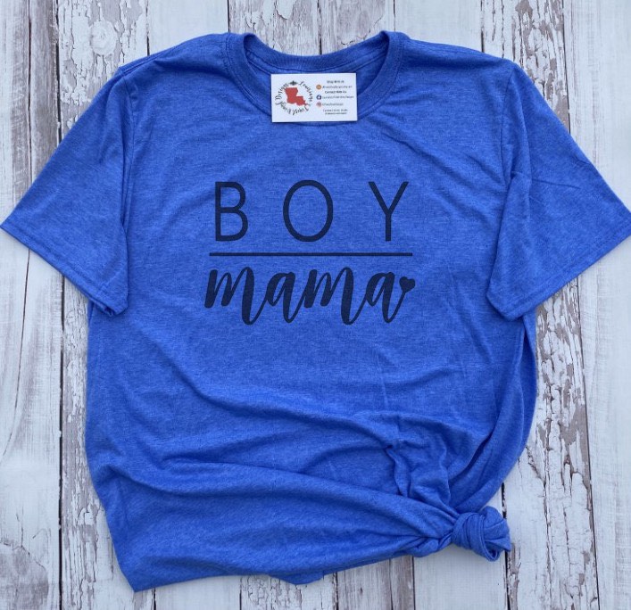 Boy Mama Tee