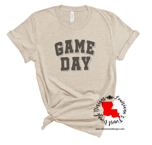 3D Game Day Tee