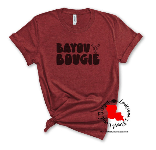 Bayou Bougie Tee