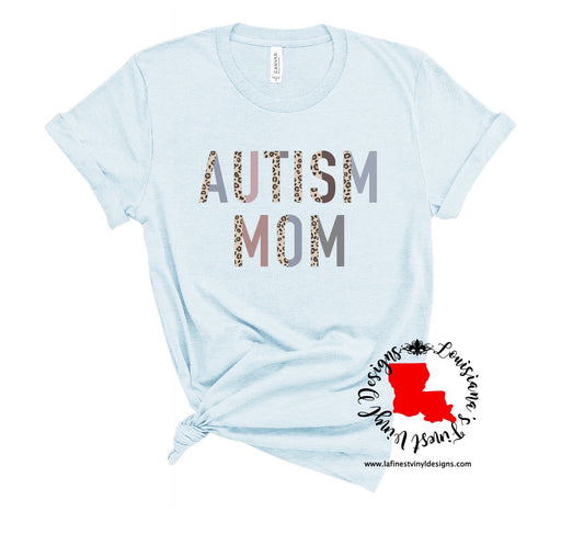 Autism Mom Tee