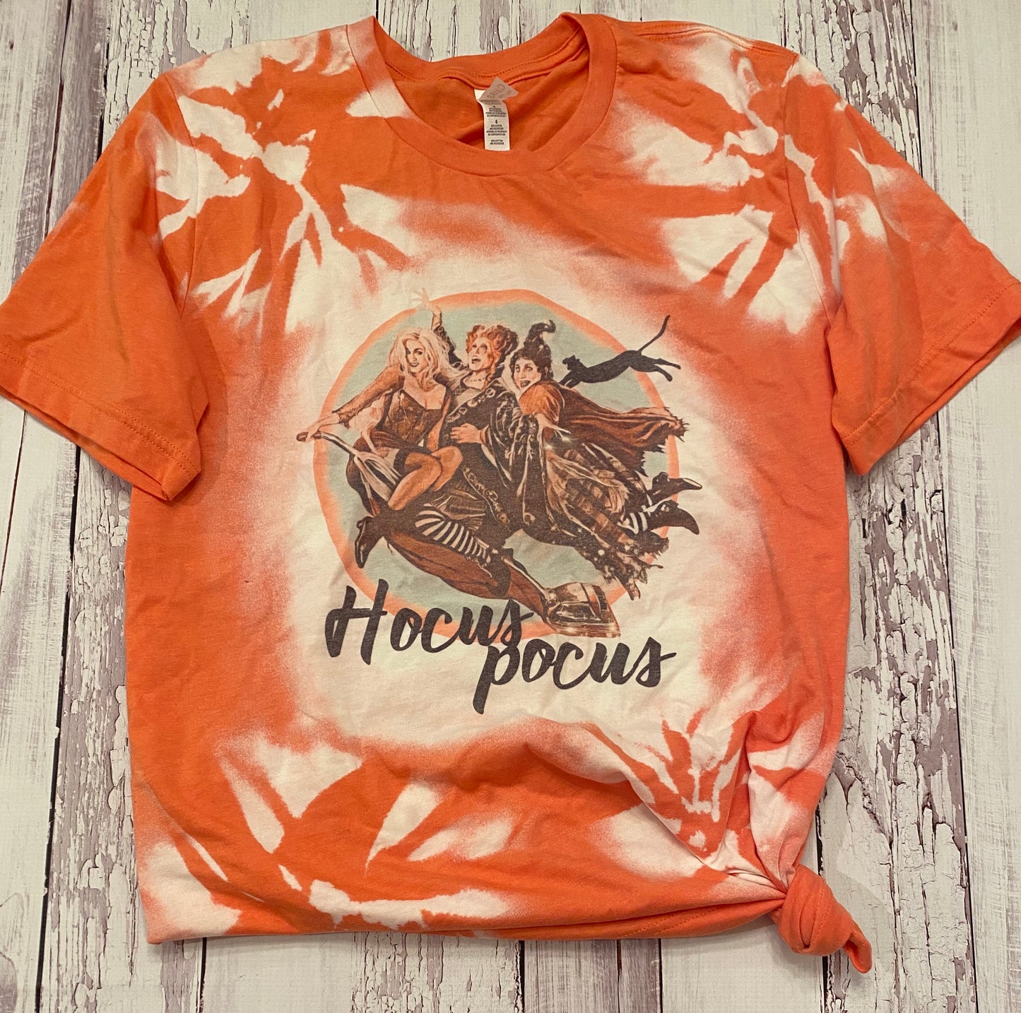 3 Witches Bleached Tee