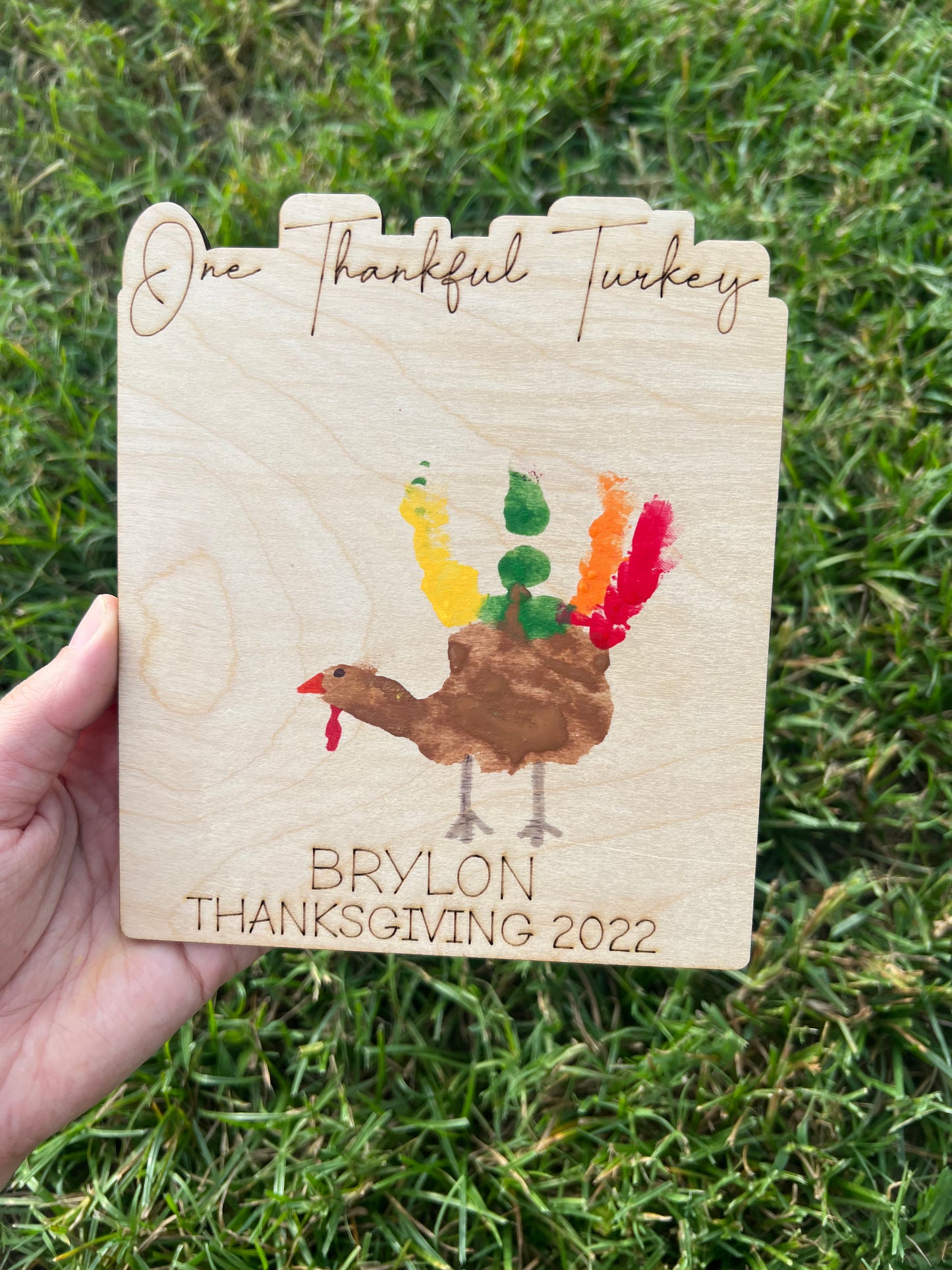 One Thankful Turkey - Early Bird