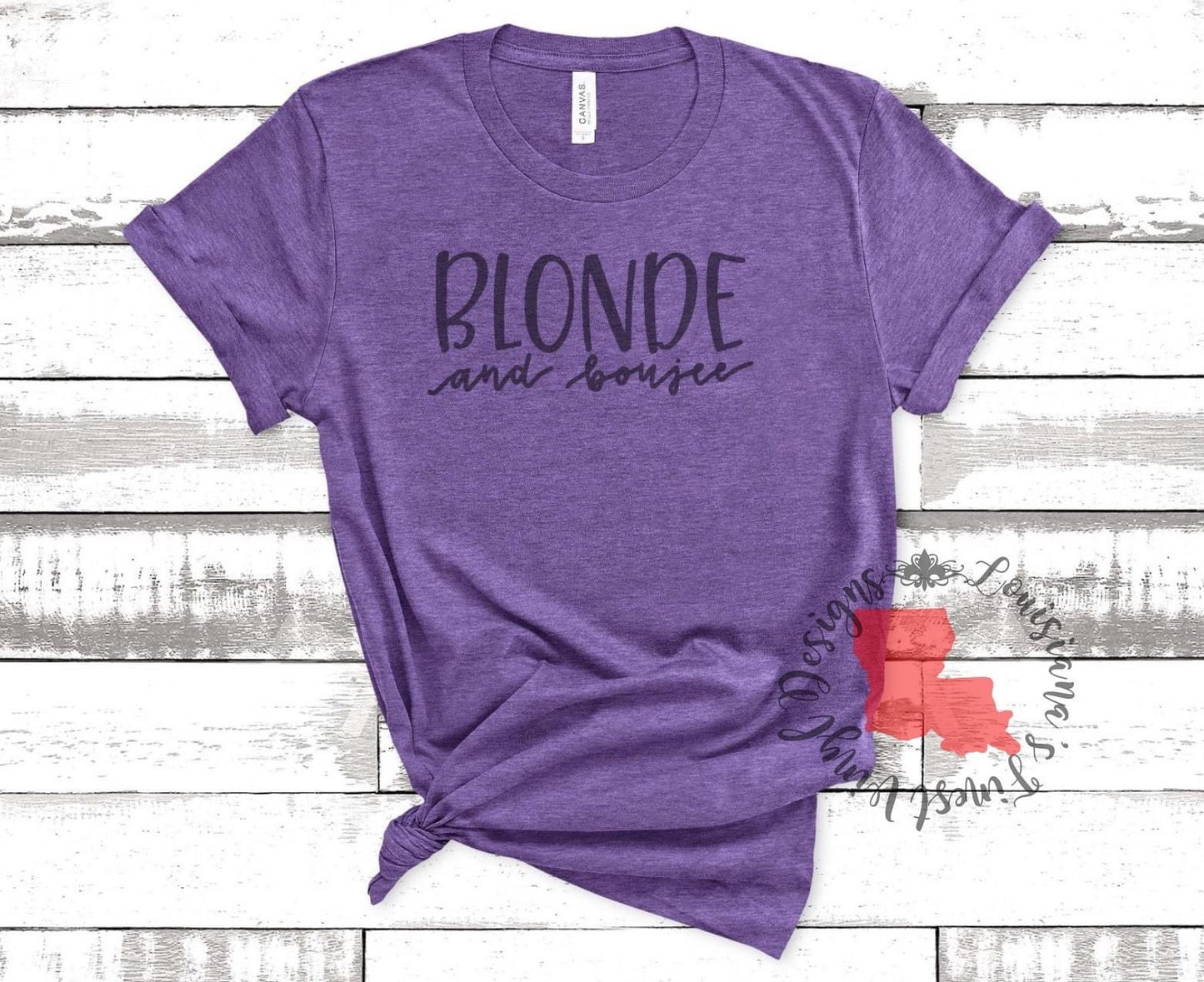 Blonde and Boujee Tee