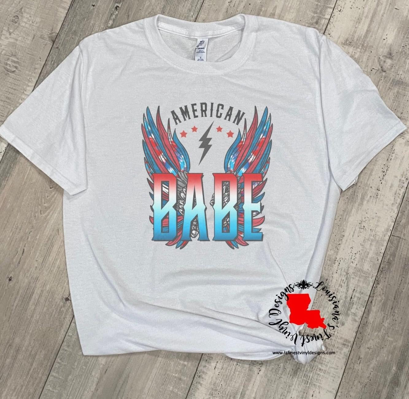 American Babe Tee