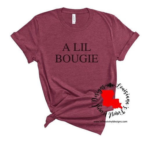 A Lil Bougie Tee