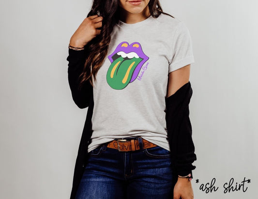 Mardi Gras Tongue