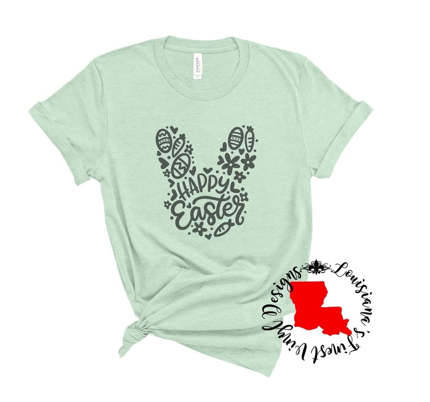 Easter Bunny Clipart Tee