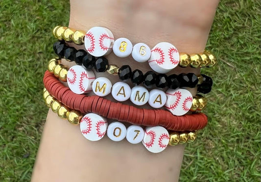 Baseball Bracelets