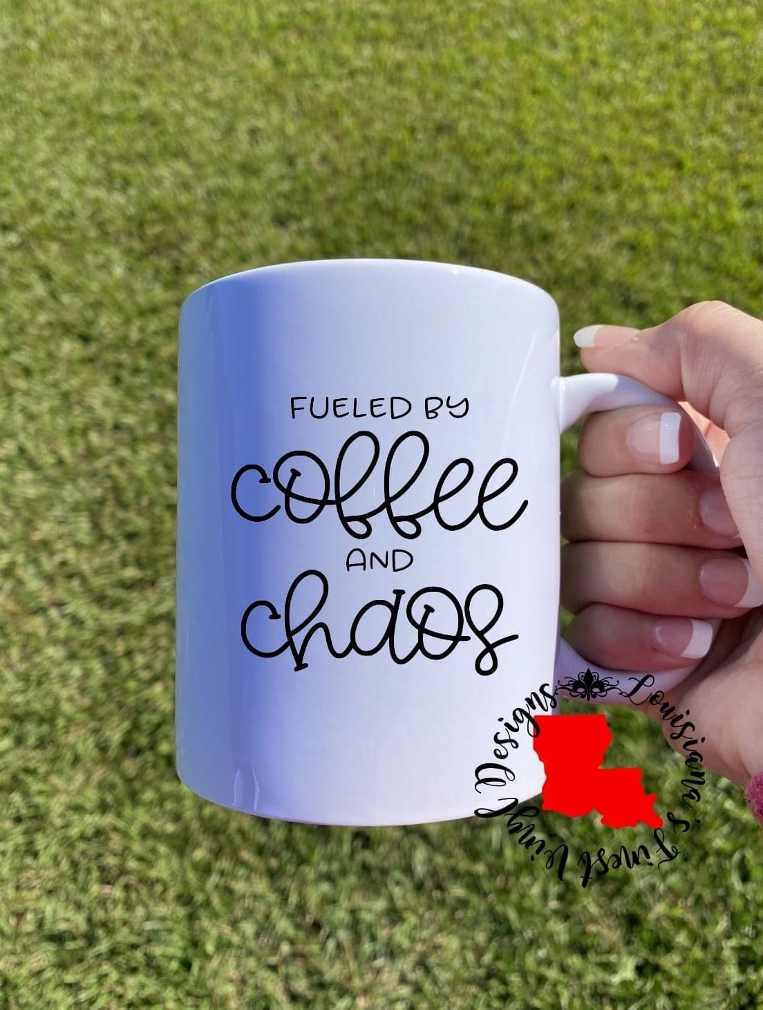 Coffee + Chaos Coffee Mug