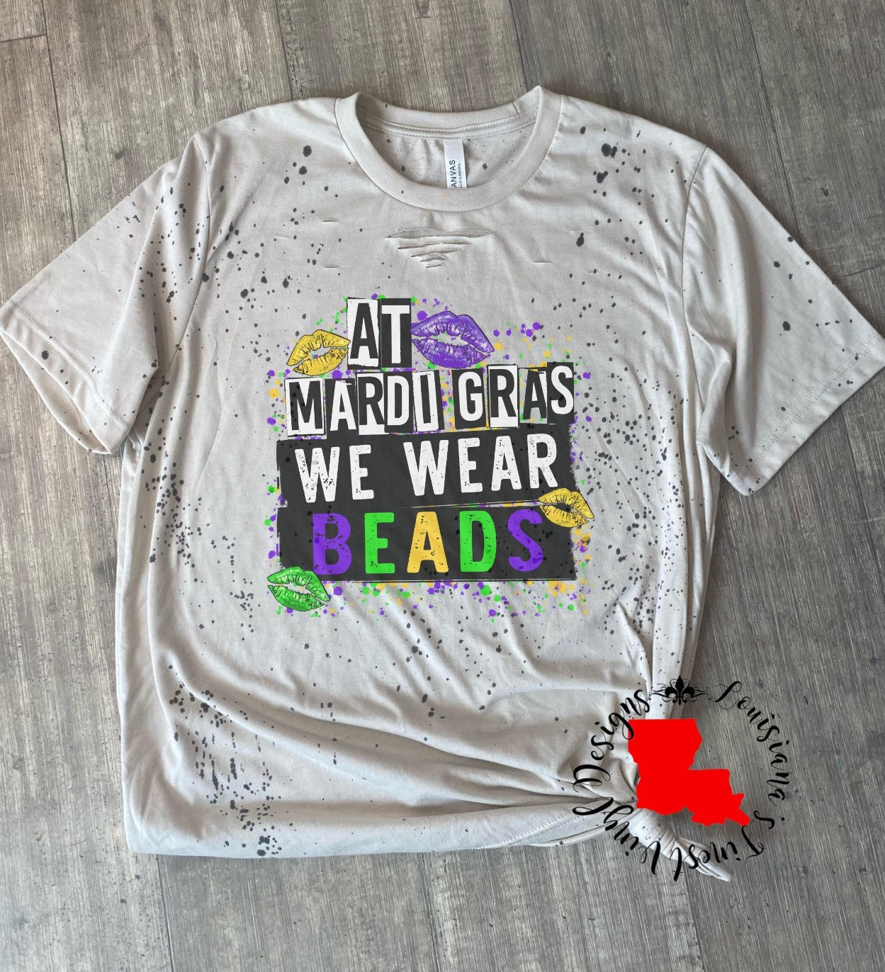 We Wear Beads Tee Pre-Order (Closes 1/23/22 12PM)