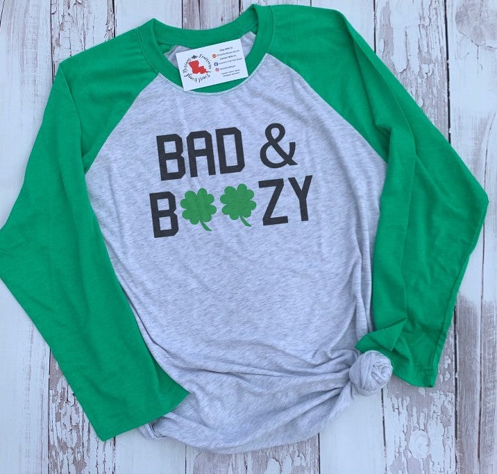 Bad & Boozy Raglan