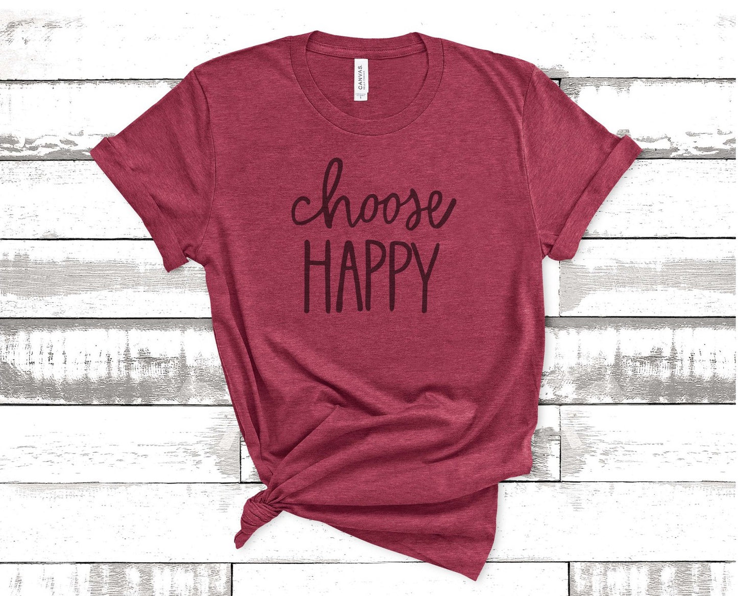 Choose Happy Tee